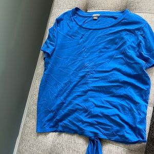 Aerie CropTop with Keyhole Back